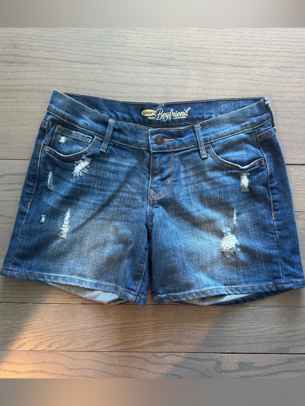 Old Navy Blue Denim Shorts